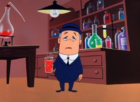 Screenshots from the 1955 Warner Bros. cartoon Hyde and Hare