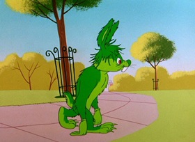 Screenshots from the 1955 Warner Bros. cartoon Hyde and Hare