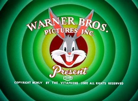 Screenshots from the 1955 Warner Bros. cartoon Hyde and Hare