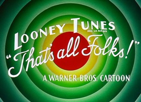 Screenshots from the 1955 Warner Bros. cartoon Hyde and Hare