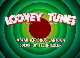 Screenshots from the 1955 Warner Bros. cartoon Hyde and Hare