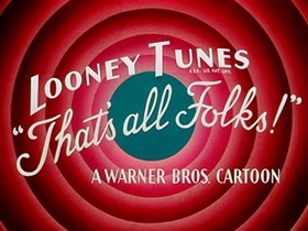 Screenshots from the 1955 Warner Bros. cartoon Heir Conditioned