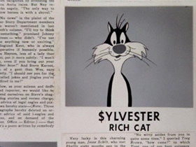 Screenshots from the 1955 Warner Bros. cartoon Heir Conditioned