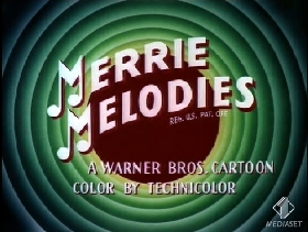 Screenshots from the 1955 Warner Bros. cartoon Pappy