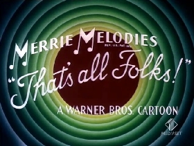 Screenshots from the 1955 Warner Bros. cartoon Pappy