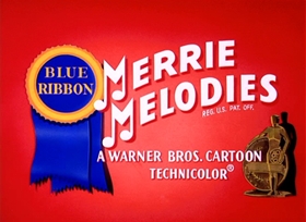 Screenshots from the 1956 Warner Bros. cartoon Weasel Stop