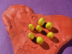 Screenshots from the 1956 Clokey Productions cartoon Gumbasia