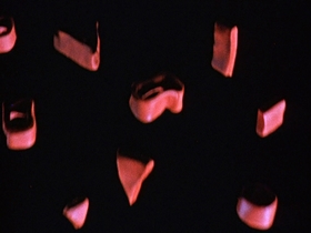 Screenshots from the 1956 Clokey Productions cartoon Gumbasia