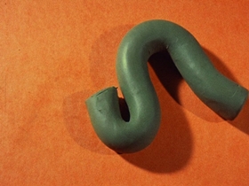 Screenshots from the 1956 Clokey Productions cartoon Gumbasia