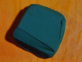 Screenshots from the 1956 Clokey Productions cartoon Gumbasia