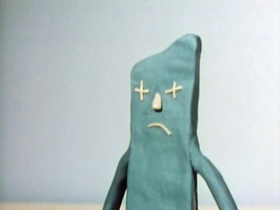 Screenshots from the 1956 Clokey Productions cartoon Little Lost Pony