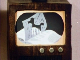 Screenshots from the 1956 Clokey Productions cartoon Little Lost Pony