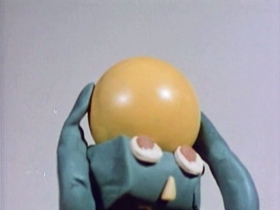 Screenshots from the 1956 Clokey Productions cartoon Little Lost Pony