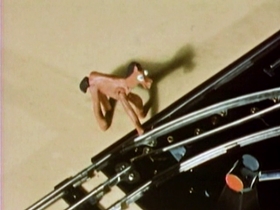 Screenshots from the 1956 Clokey Productions cartoon Little Lost Pony