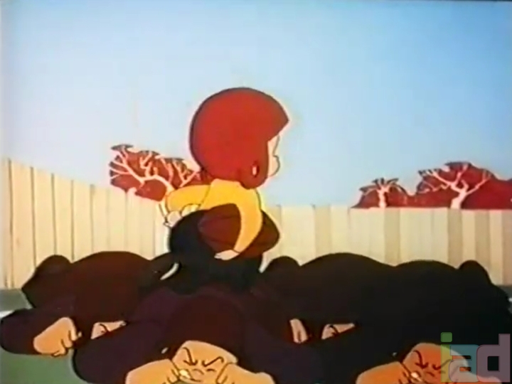 Line of Screammage (1956) - The Internet Animation Database