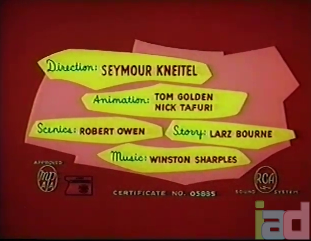 Fright From Wrong (1956) - The Internet Animation Database