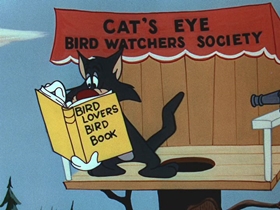 Screenshots from the 1956 Walter Lantz cartoon Get Lost