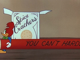 Screenshots from the 1956 Walter Lantz cartoon Get Lost