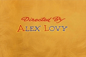 Screenshots from the 1956 Walter Lantz cartoon The Ostrich Egg and I