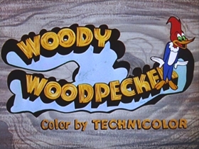 Screenshots from the 1956 Walter Lantz cartoon Chief Charlie Horse