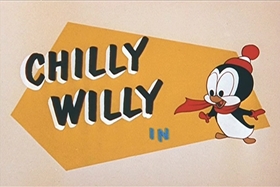 Screenshots from the 1956 Walter Lantz cartoon Room and Wrath