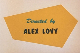 Screenshots from the 1956 Walter Lantz cartoon Room and Wrath