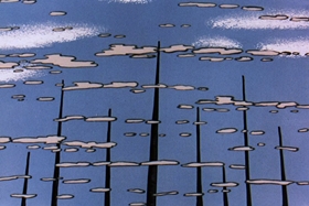 Screenshots from the 1956 Walter Lantz cartoon Hold That Rock