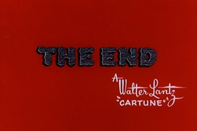 Screenshots from the 1956 Walter Lantz cartoon Hold That Rock