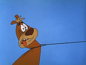 Screenshots from the 1956 Walter Lantz cartoon Calling All Cuckoos
