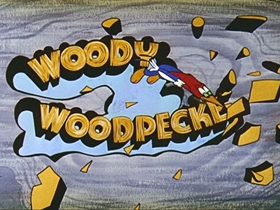 Screenshots from the 1956 Walter Lantz cartoon Calling All Cuckoos