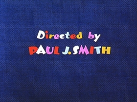 Screenshots from the 1956 Walter Lantz cartoon Calling All Cuckoos