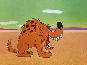 Screenshots from the 1956 Walter Lantz cartoon Arts and Flowers