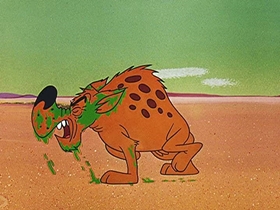 Screenshots from the 1956 Walter Lantz cartoon Arts and Flowers