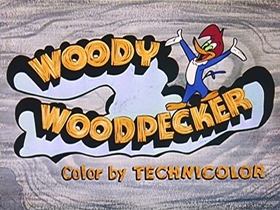 Screenshots from the 1956 Walter Lantz cartoon Arts and Flowers