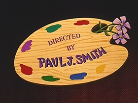 Screenshots from the 1956 Walter Lantz cartoon Arts and Flowers