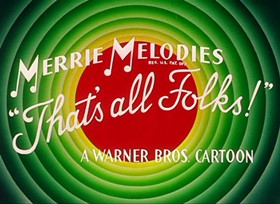 Screenshots from the 1956 Warner Bros. cartoon Bugs