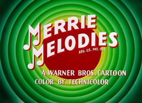 Screenshots from the 1956 Warner Bros. cartoon Bugs