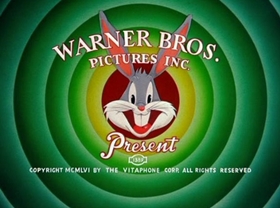 Screenshots from the 1956 Warner Bros. cartoon Barbary Coast Bunny