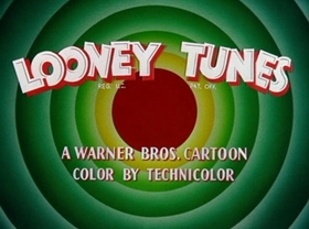 Screenshots from the 1956 Warner Bros. cartoon Barbary Coast Bunny