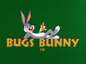Screenshots from the 1956 Warner Bros. cartoon Barbary Coast Bunny