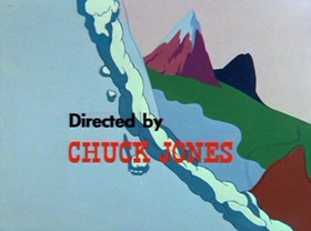 Screenshots from the 1956 Warner Bros. cartoon Barbary Coast Bunny