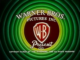 Screenshots from the 1956 Warner Bros. cartoon Half-Fare Hare