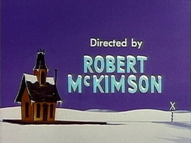 Screenshots from the 1956 Warner Bros. cartoon Half-Fare Hare