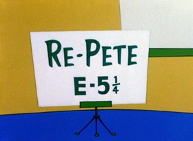 Screenshots from the 1956 Warner Bros. cartoon 90 Day Wondering