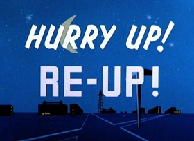 Screenshots from the 1956 Warner Bros. cartoon 90 Day Wondering