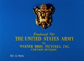 Screenshots from the 1956 Warner Bros. cartoon 90 Day Wondering