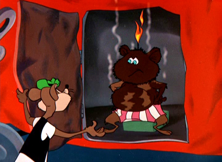 Cheese It, The Cat! (1957) The Animation Database