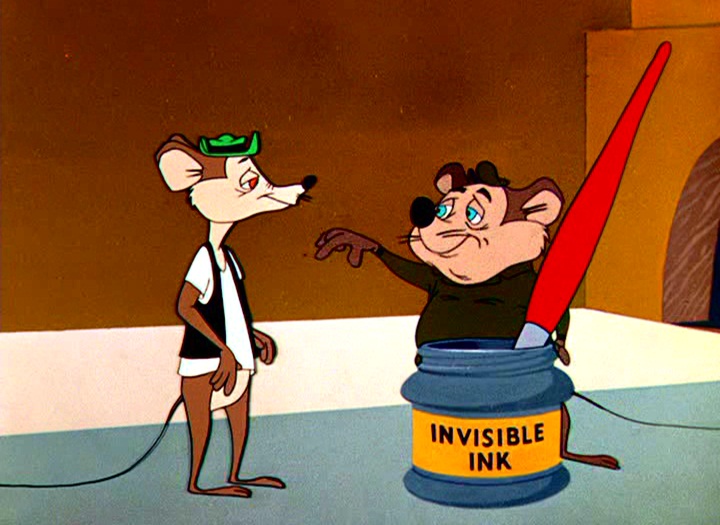 Cheese It, The Cat! (1957) The Animation Database