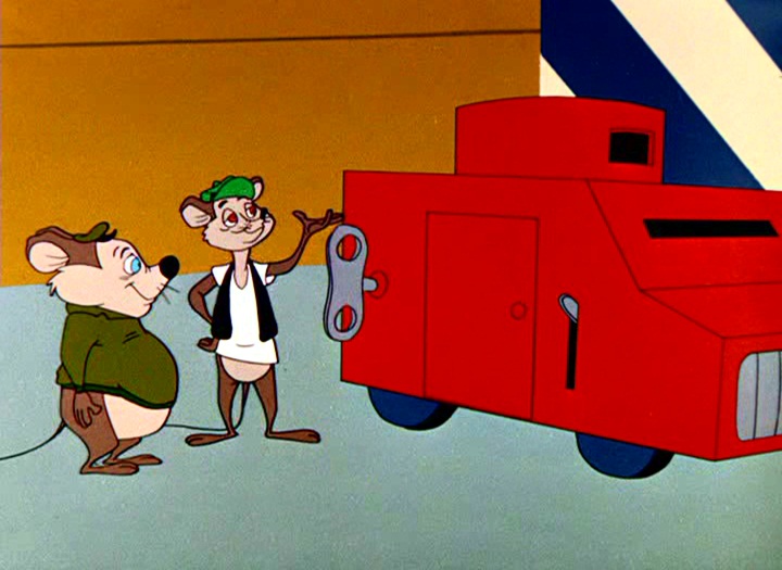 Cheese It, The Cat! (1957) The Animation Database