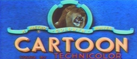 Screenshots from the 1957 MGM cartoon Cat